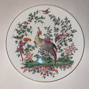 Fabulous Bird series by Royal Worcester plate
